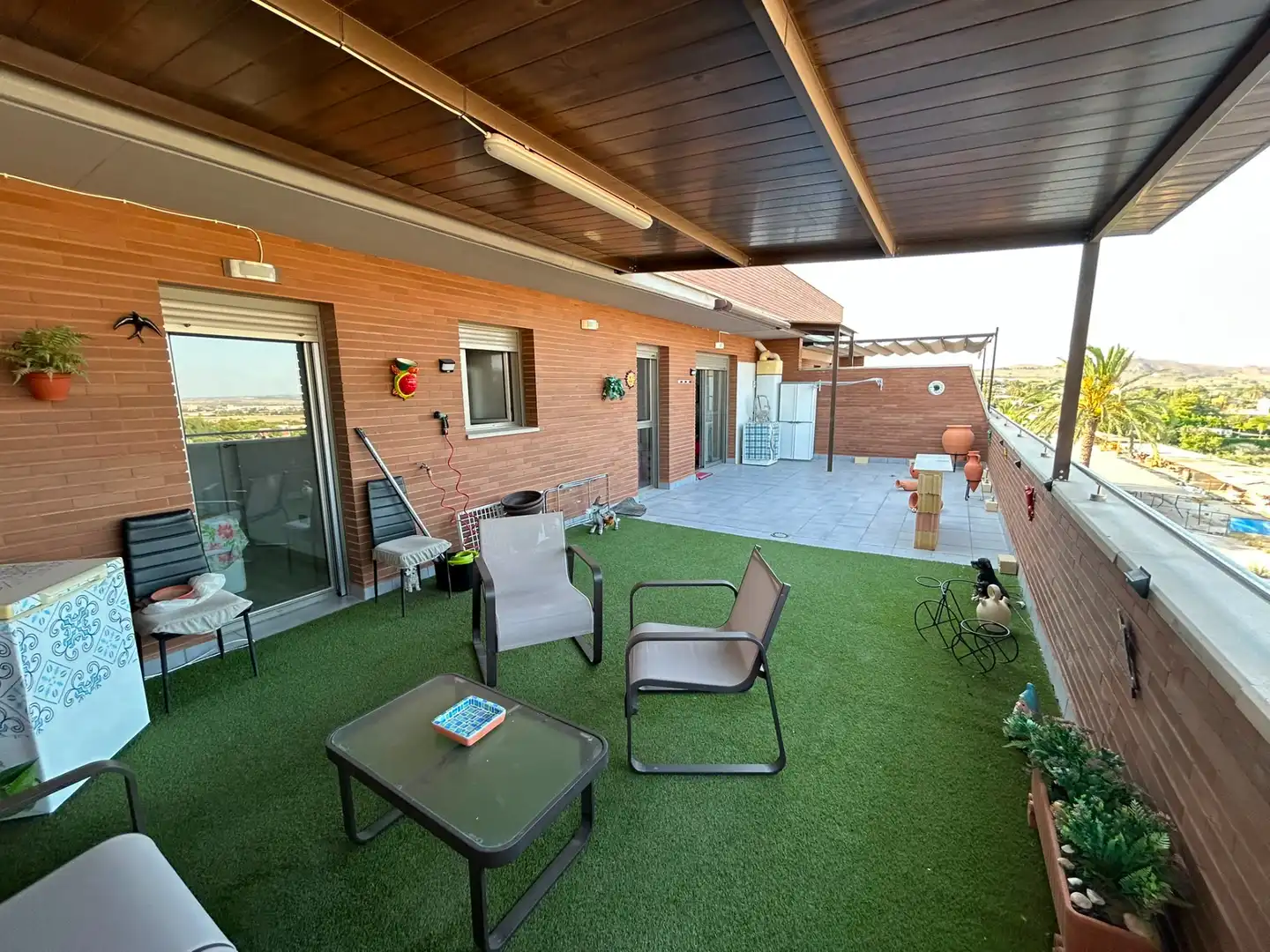 Terrace of Attic for sale in Totana  with Air Conditioner, Terrace and Storage room