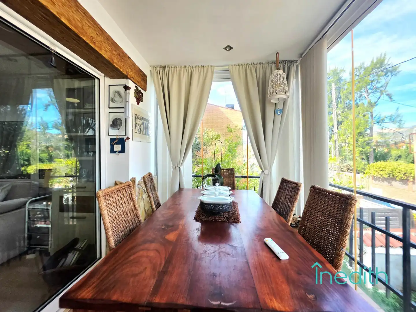Comedor de Piso en venta en Castelldefels con Aire acondicionado, Calefacción y Terraza