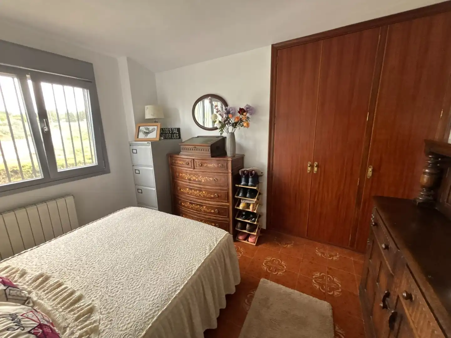 Dormitori de Casa o xalet en venda en Petrer amb Aire condicionat, Terrassa i Piscina