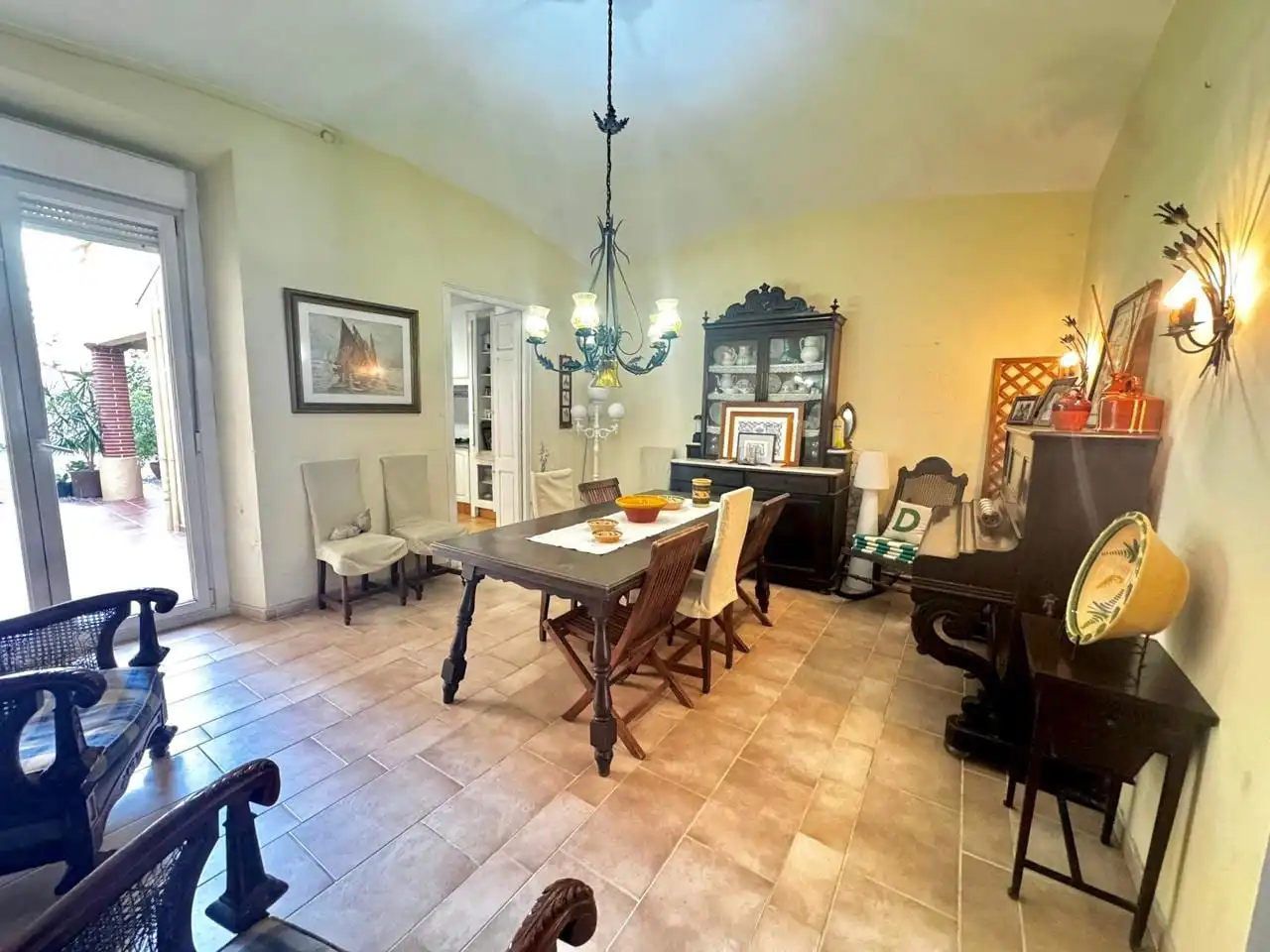 Comedor de Casa o chalet en venta en Vilassar de Mar con Terraza