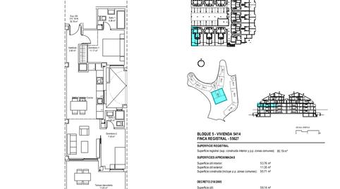 Foto 3 von Wohnung zum Verkauf in Calle Vencejo, 6, Torreblanca del Sol, Málaga