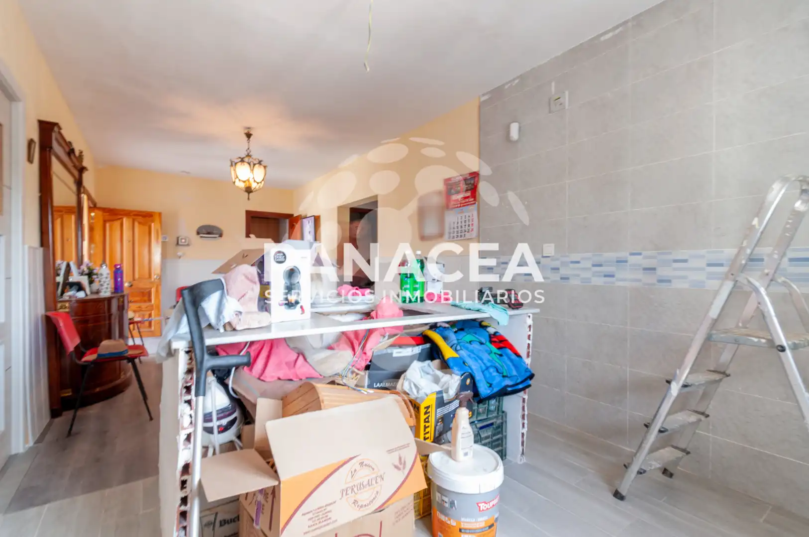 Casa o xalet en venda en Pechina amb Jardí privat, Piscina i Moblat