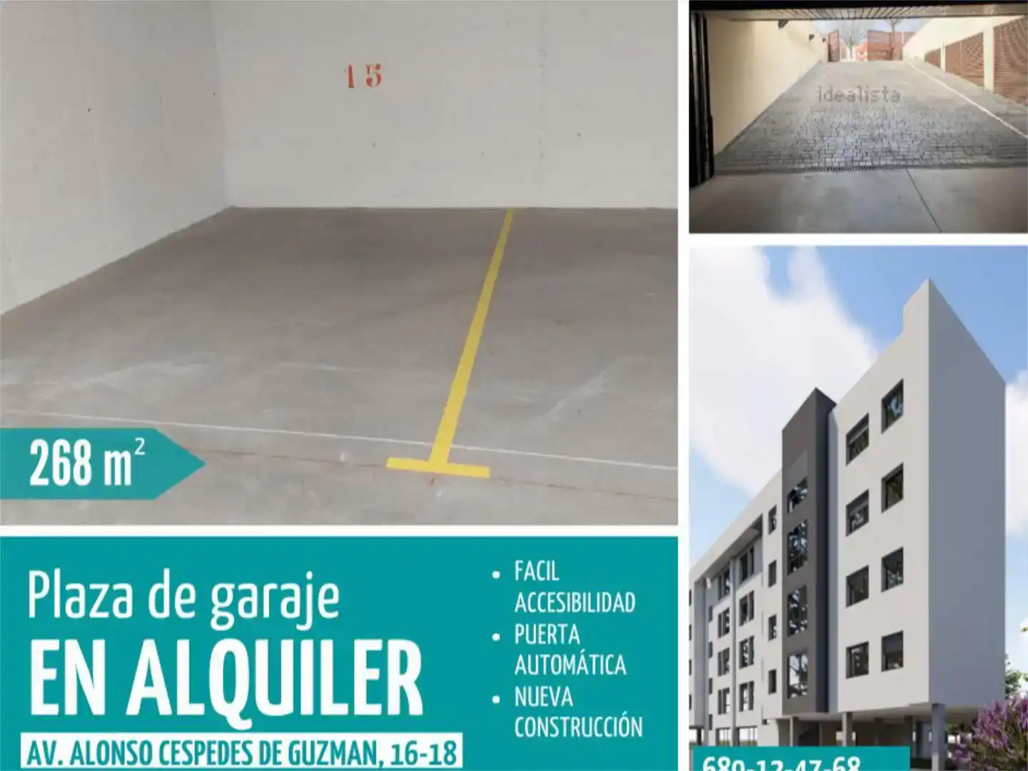 Aparcament de Garatge de lloguer en Nuevo Hospital