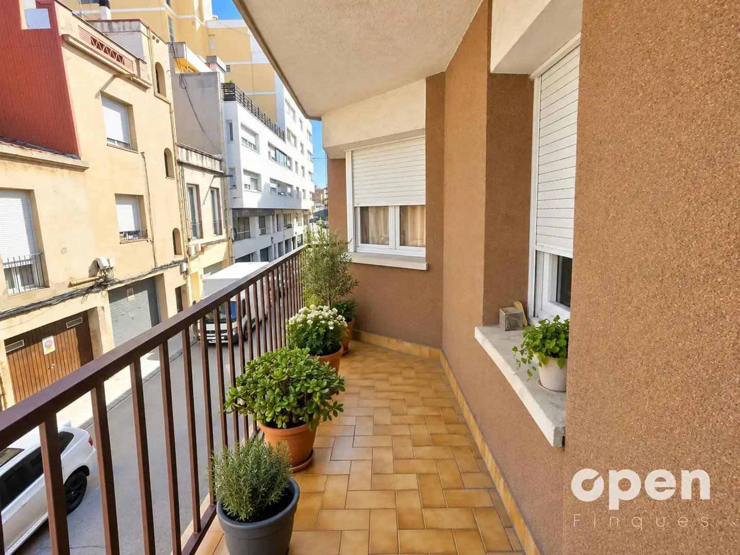 Terraza de Piso en venta en Terrassa con Calefacción, Terraza y Balcón