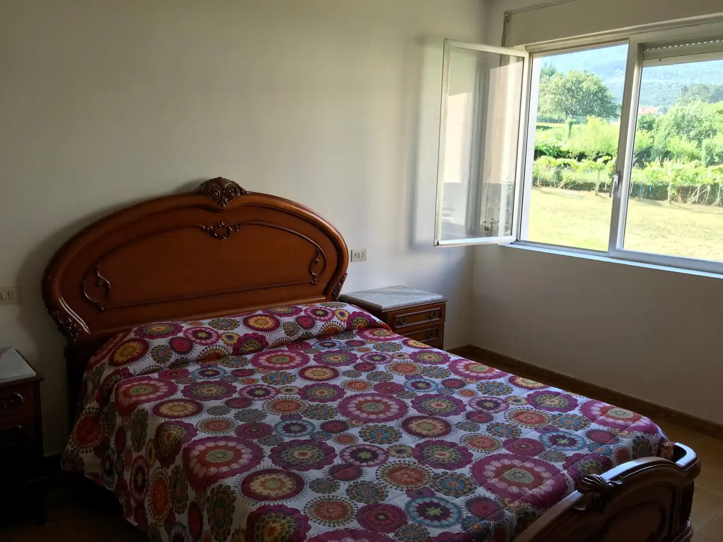 Habitación de Casa o chalet en venta en Porto do Son con Calefacción, Amueblado y Balcón