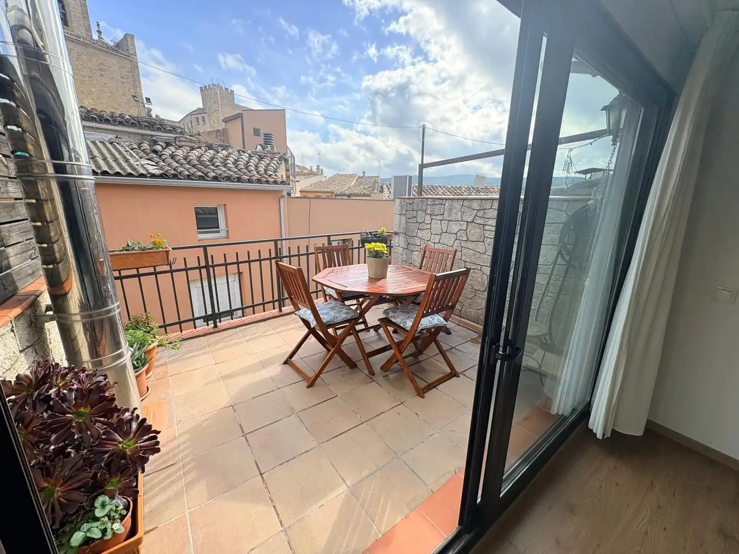 Terrassa de Casa o xalet en venda en Sant Martí de Tous amb Calefacció, Terrassa i Balcó
