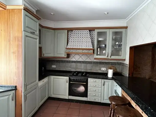 Cocina de Casa o chalet de alquiler en Cea