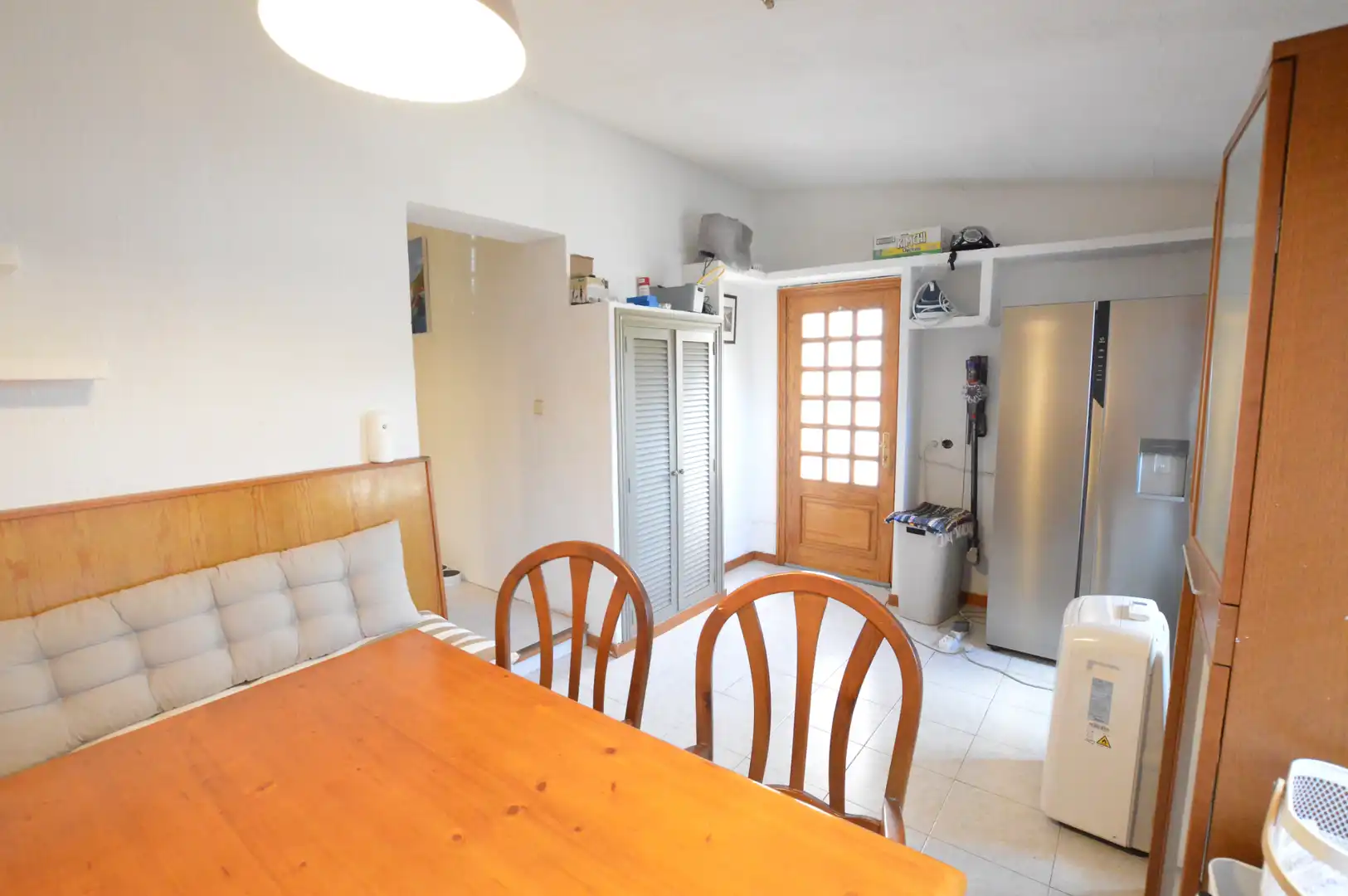 Cocina de Casa adosada en venta en Pozuelo de Alarcón con Aire acondicionado, Calefacción y Jardín privado