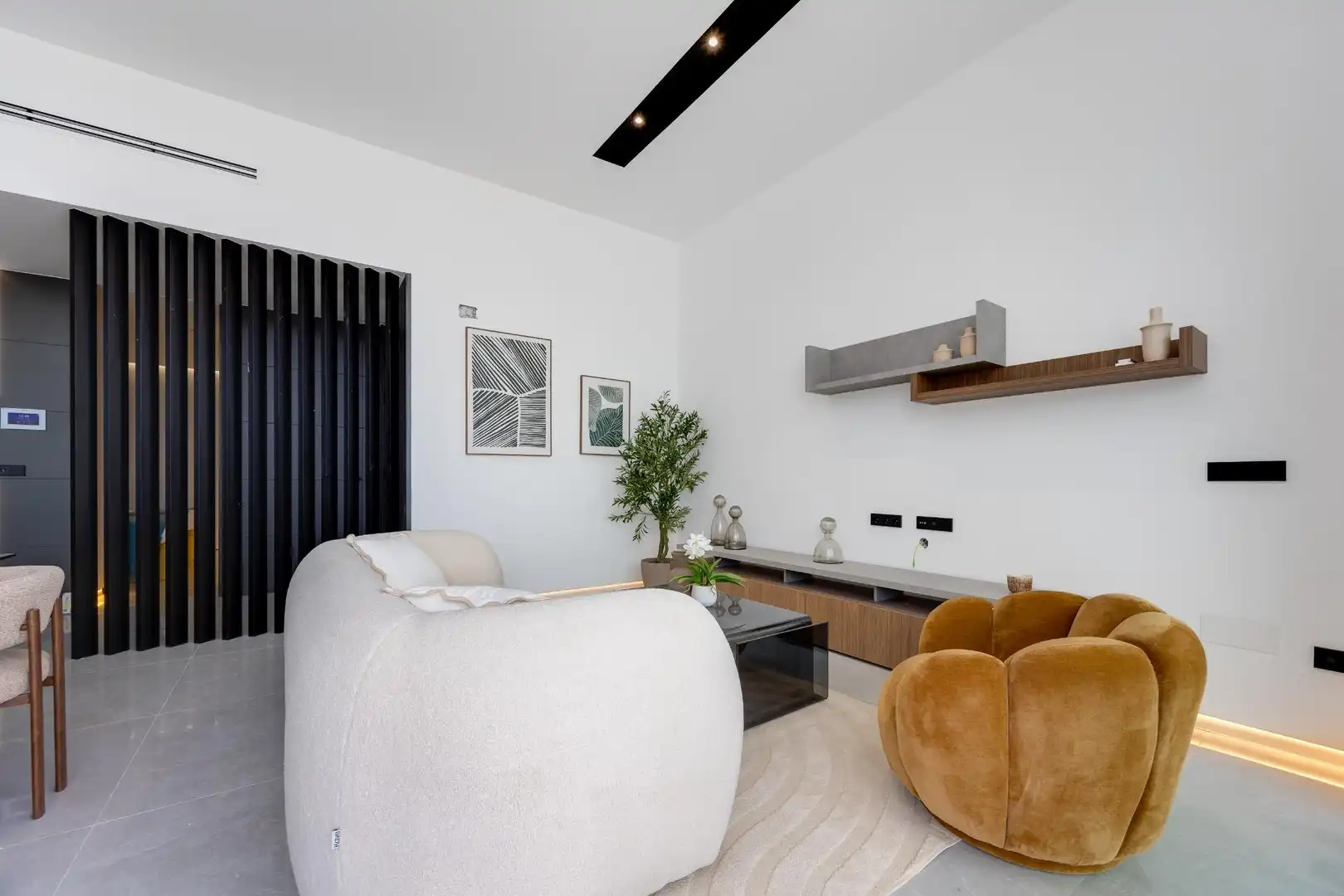 Sala de estar de Casa o chalet en venta en Los Balcones - Los Altos