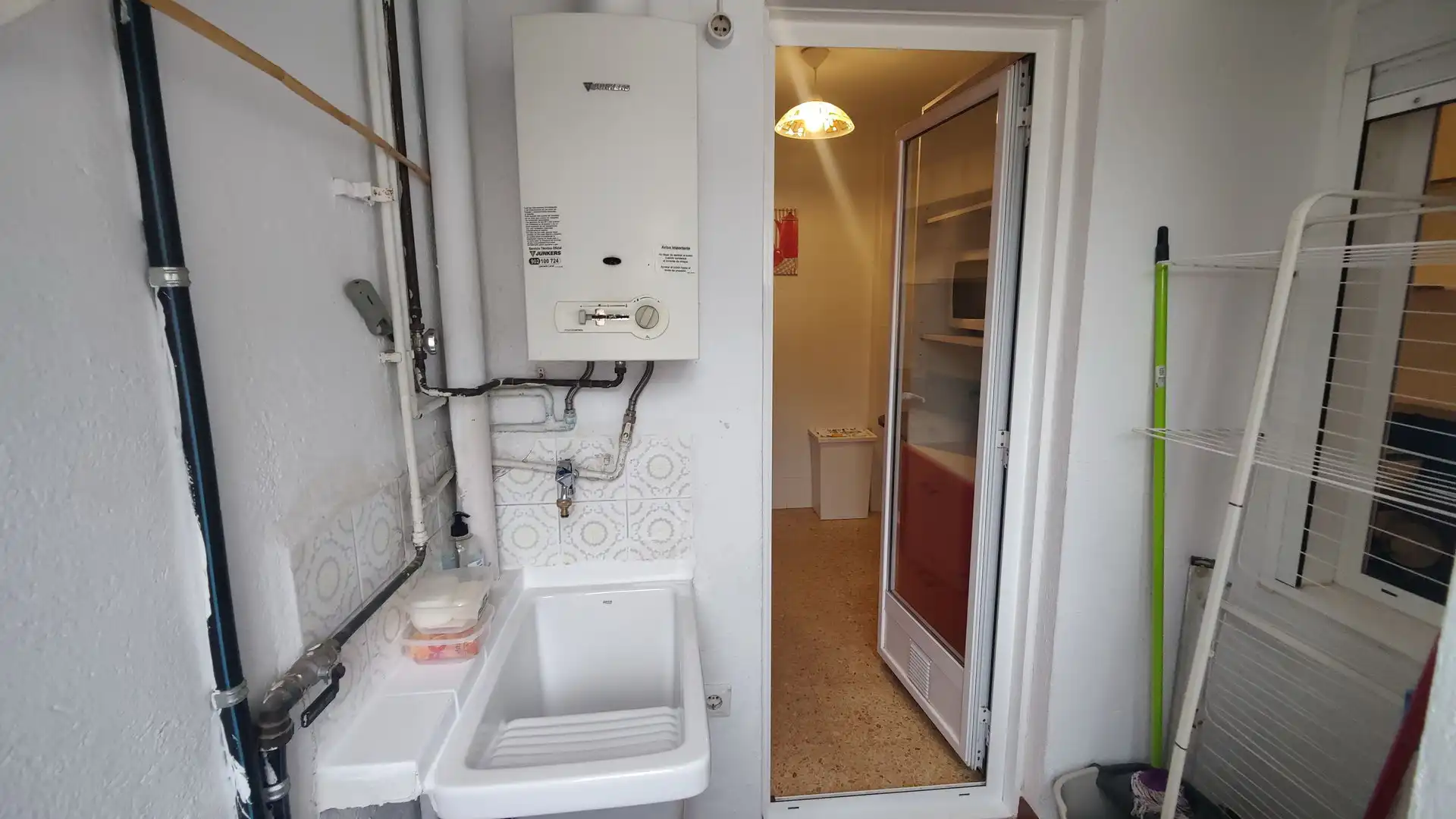 Kitchen of Flat for rent in Cervelló, Barcelona