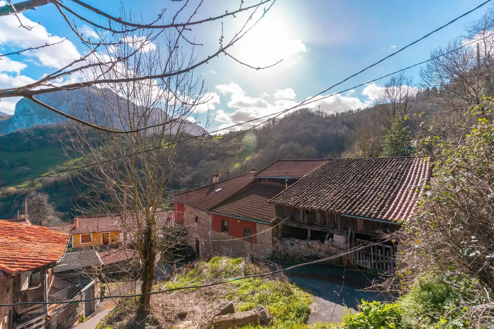 Vista exterior de Casa o chalet en venta en Proaza con Calefacción, Jardín privado y Terraza