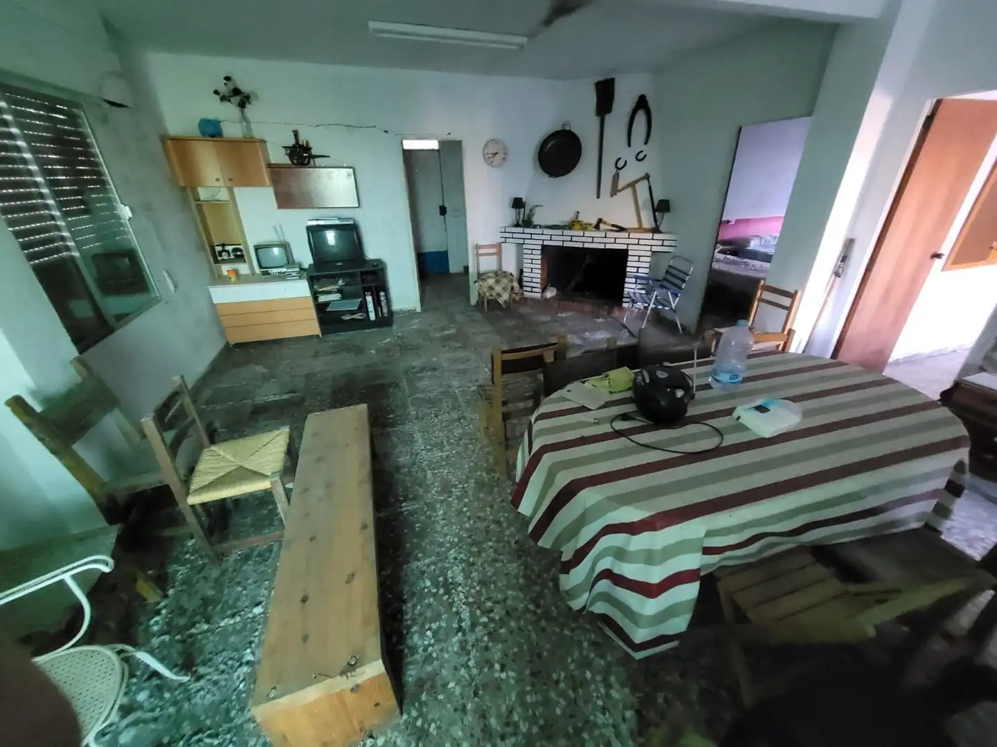 Cocina de Finca rústica en venta en Murcia con Calefacción, Jardín privado y Trastero