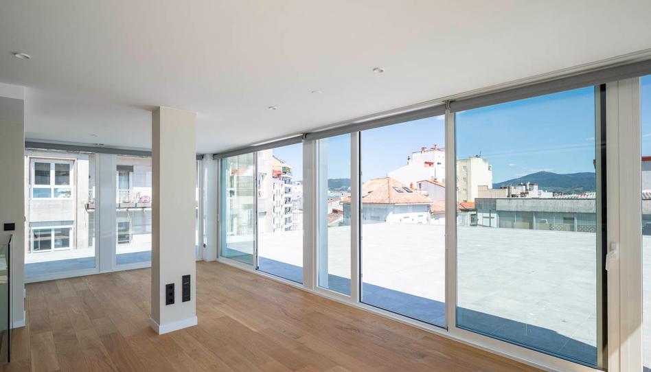 Photo 1 from new construction home in Flat for sale in Rúa Do Doutor Cadaval, 18, Centro - Areal, Pontevedra