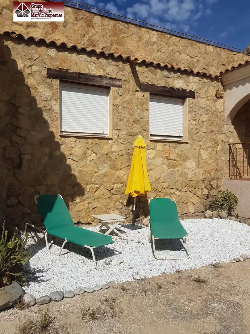 Xalet amb terrassa en venda a Finestrat Pueblo, imagen 45