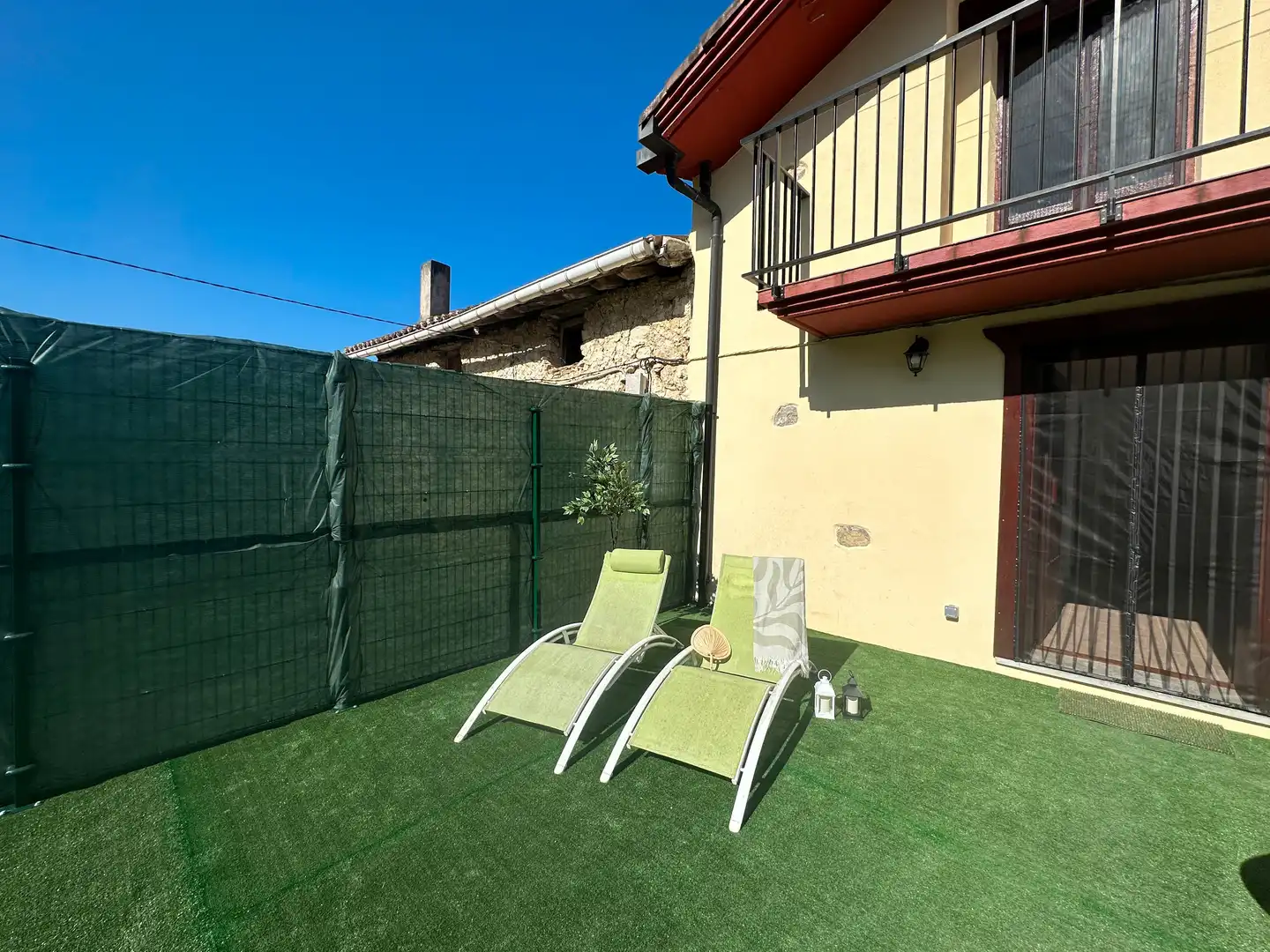 Terraza de Finca rústica en venta en Amezketa con Calefacción, Jardín privado y Terraza