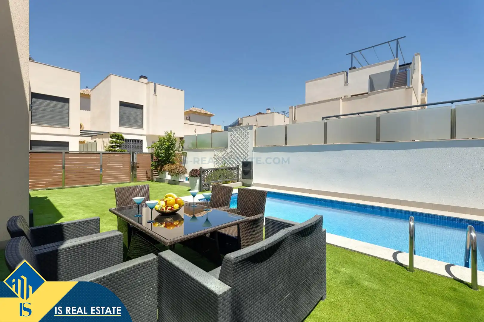Xalet amb piscina en venda a Nueva Torrevieja - Aguas Nuevas, imagen 2