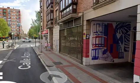 Vista exterior de Garaje en venta en Vitoria - Gasteiz