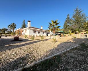 Exterior view of House or chalet for sale in Ontinyent  with Air Conditioner, Heating and Private garden