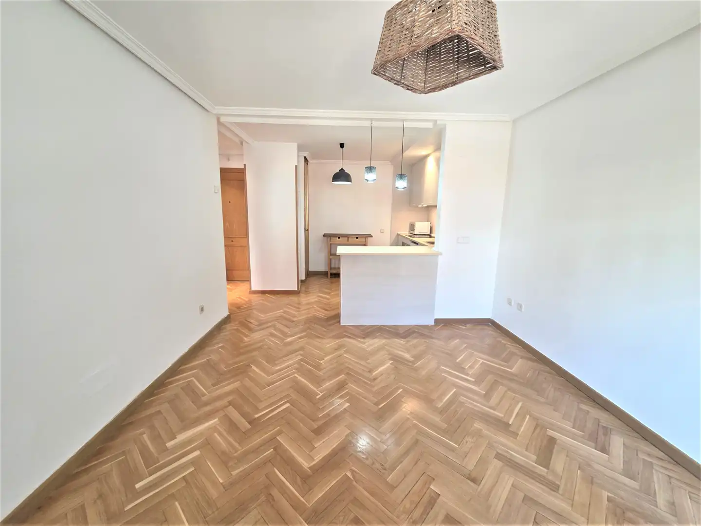 Sala de estar de Apartamento de alquiler en Villanueva del Pardillo con Calefacción, Parquet y Horno