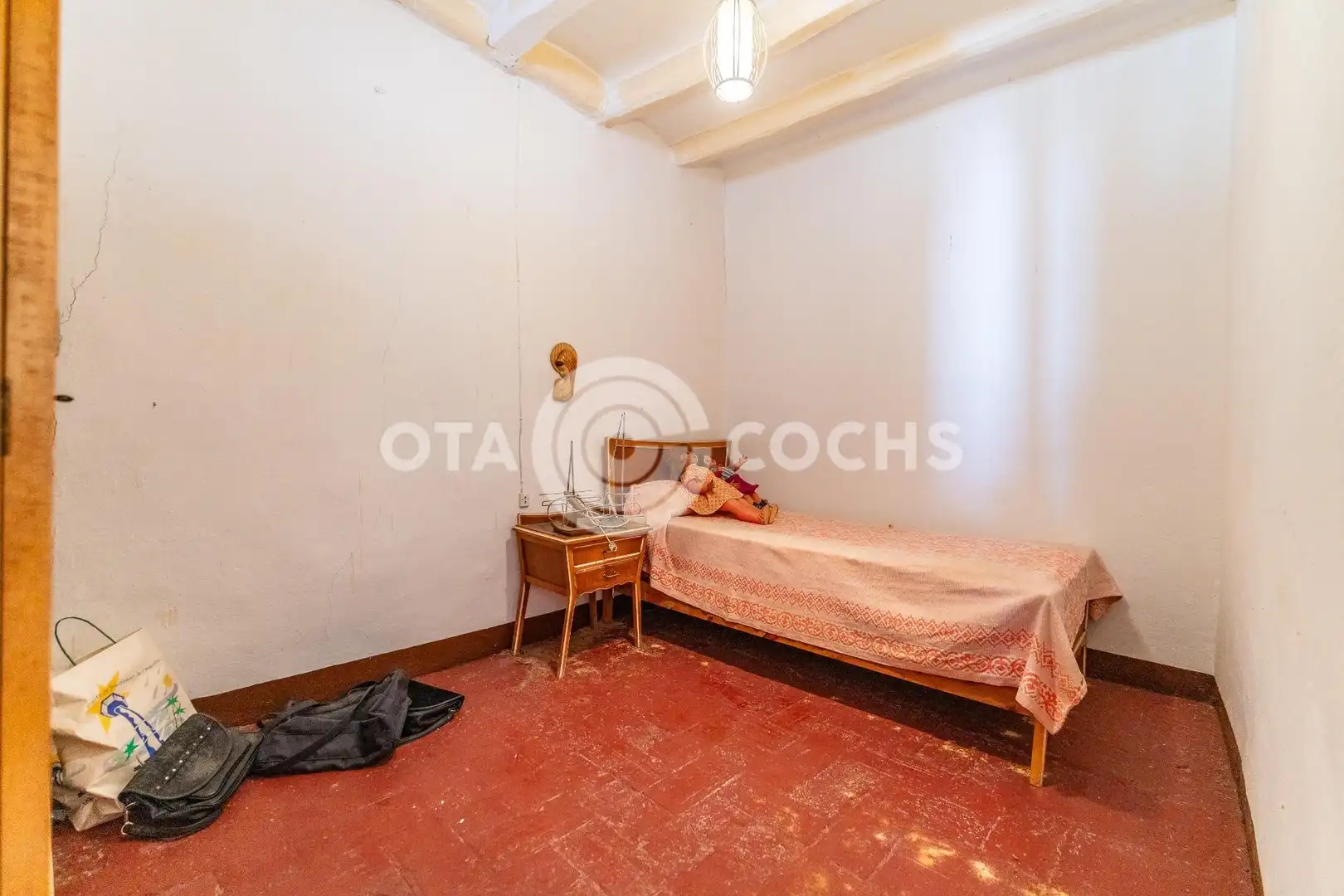 Dormitori de Casa adosada en venda en Montbrió del Camp amb Balcó