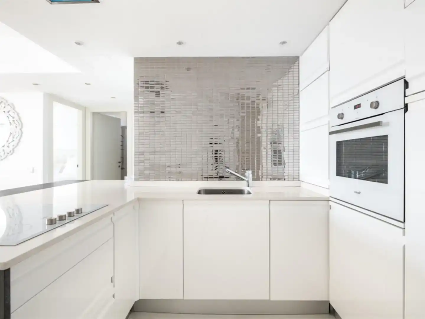 Cocina de Piso en venta en Calvià con Aire acondicionado y Piscina