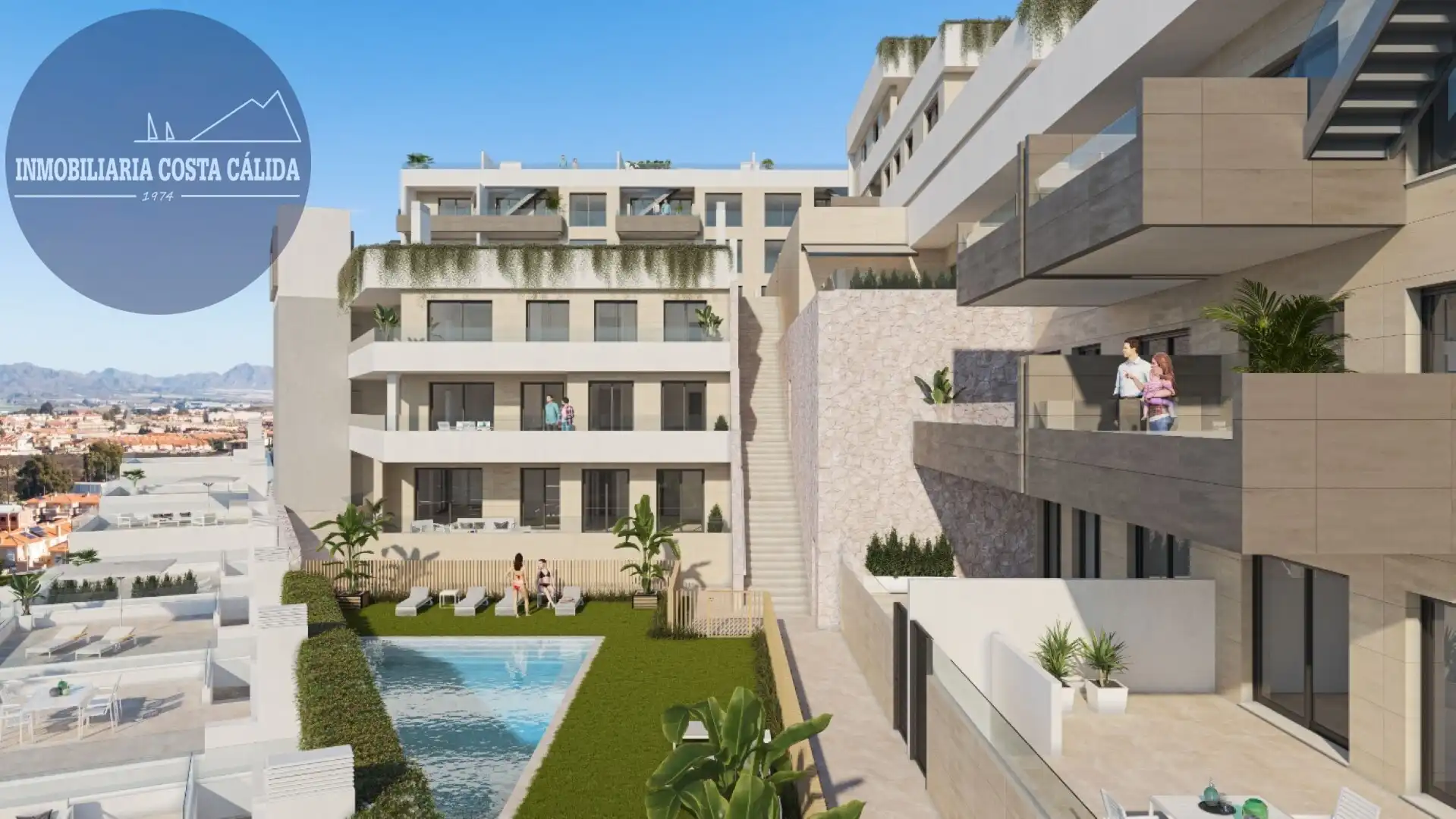 Vista exterior de Casa o chalet en venta en Águilas con Jardín privado, Terraza y Trastero