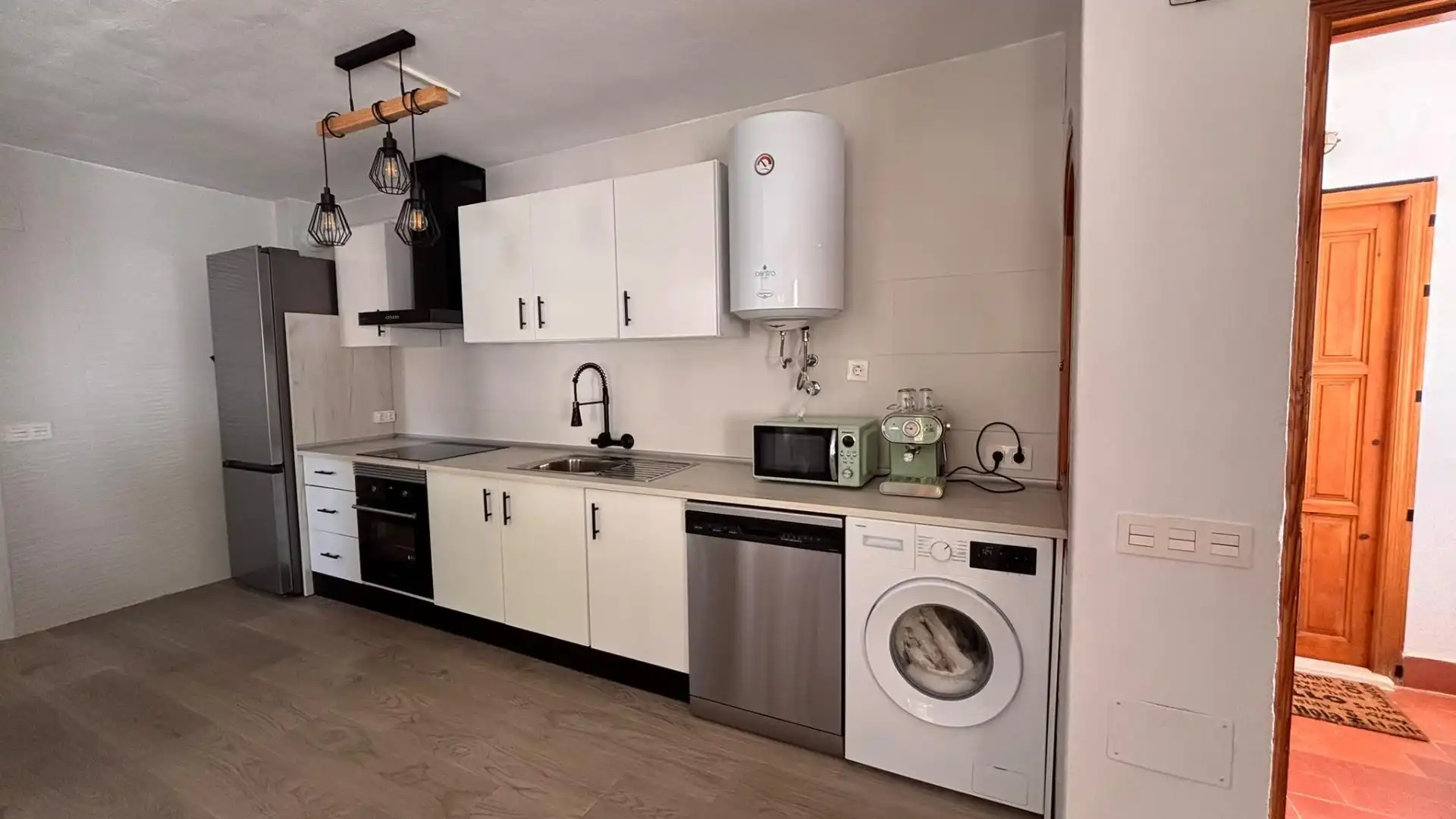 Kitchen of Apartments for sale in Mazarrón  with Air Conditioner, Private garden and Terrace