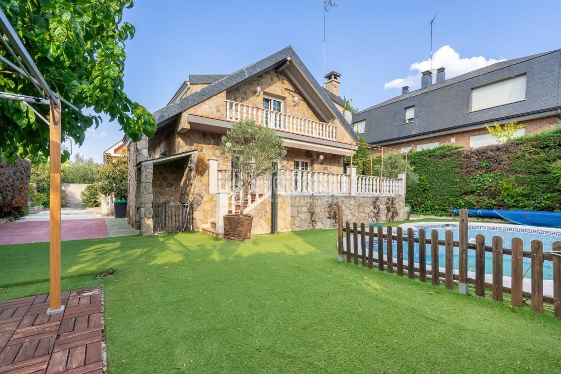 Garden of House or chalet for sale in Colmenar Viejo  with Heating, Private garden and Terrace