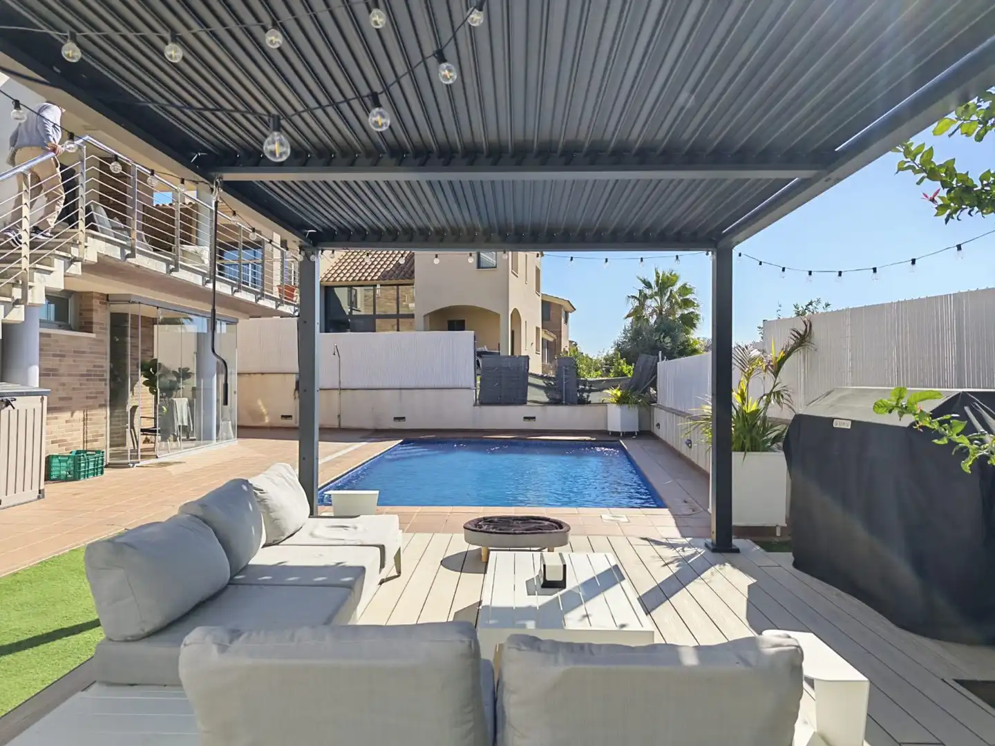 Terrassa de Casa o xalet en venda en Calafell amb Aire condicionat, Calefacció i Jardí privat