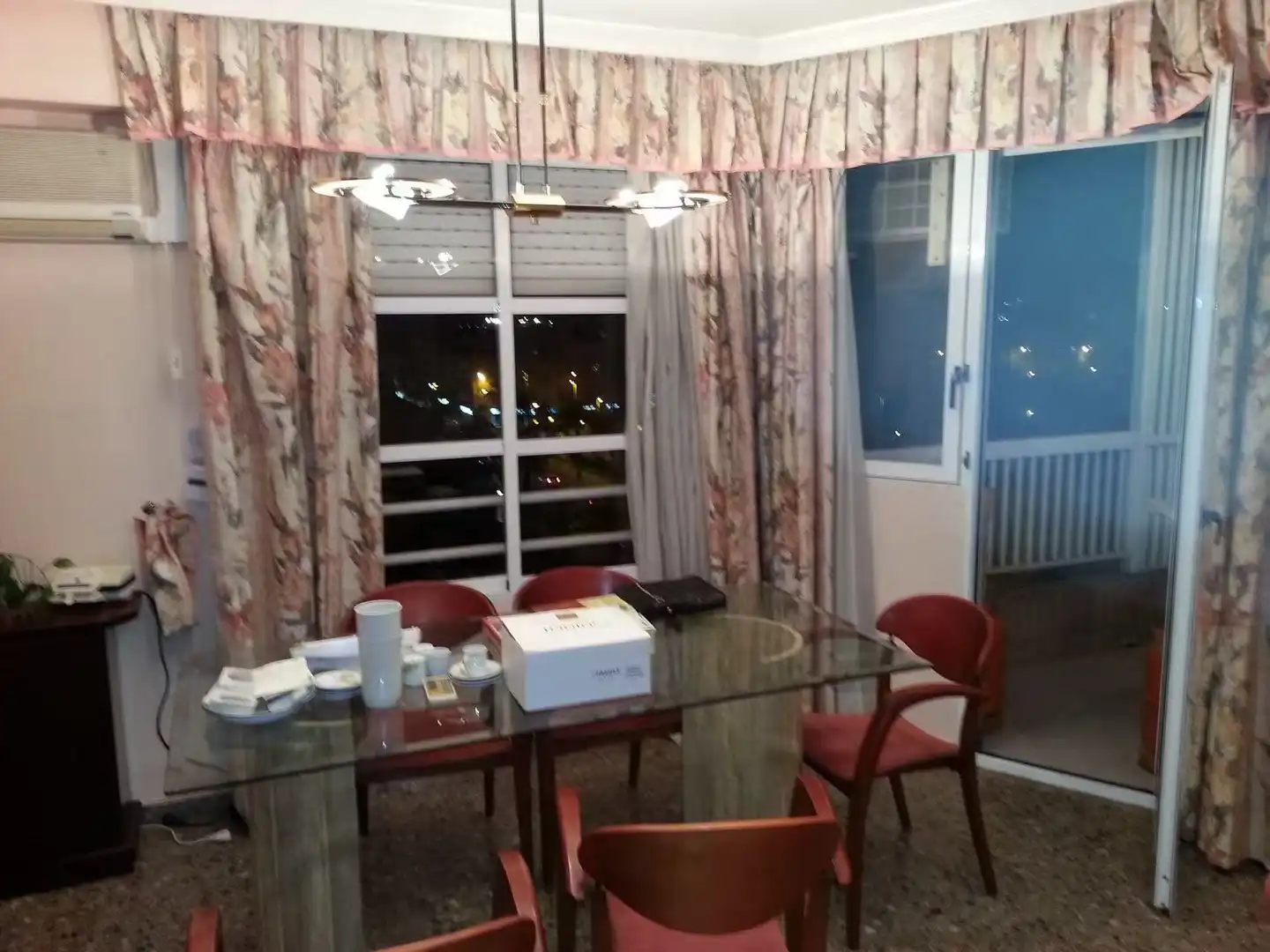 Comedor de Piso de alquiler en Sagunto / Sagunt con Aire acondicionado, Amueblado y Horno