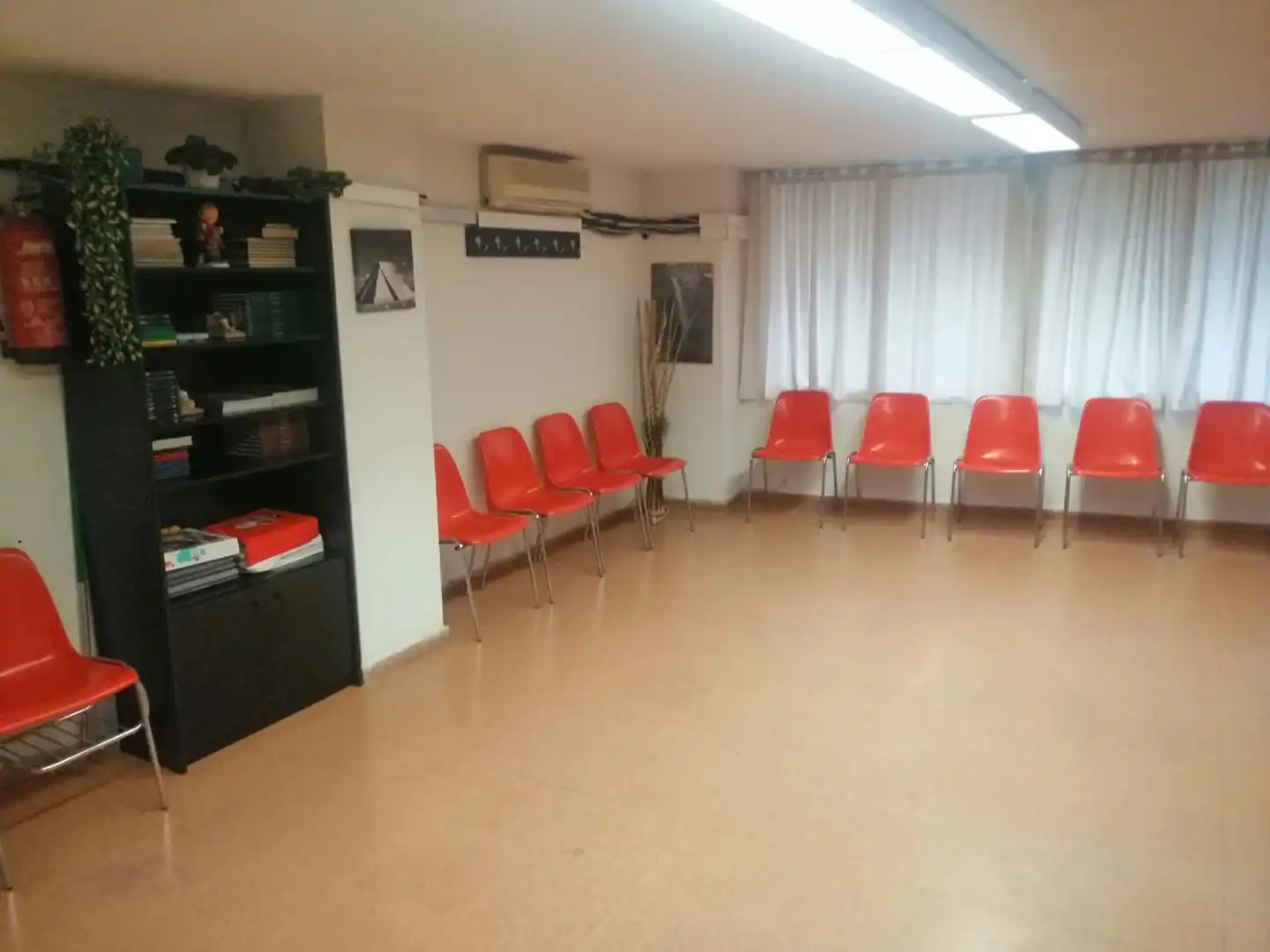 Oficina de lloguer en Zamora Capital  amb Aire condicionat i Moblat