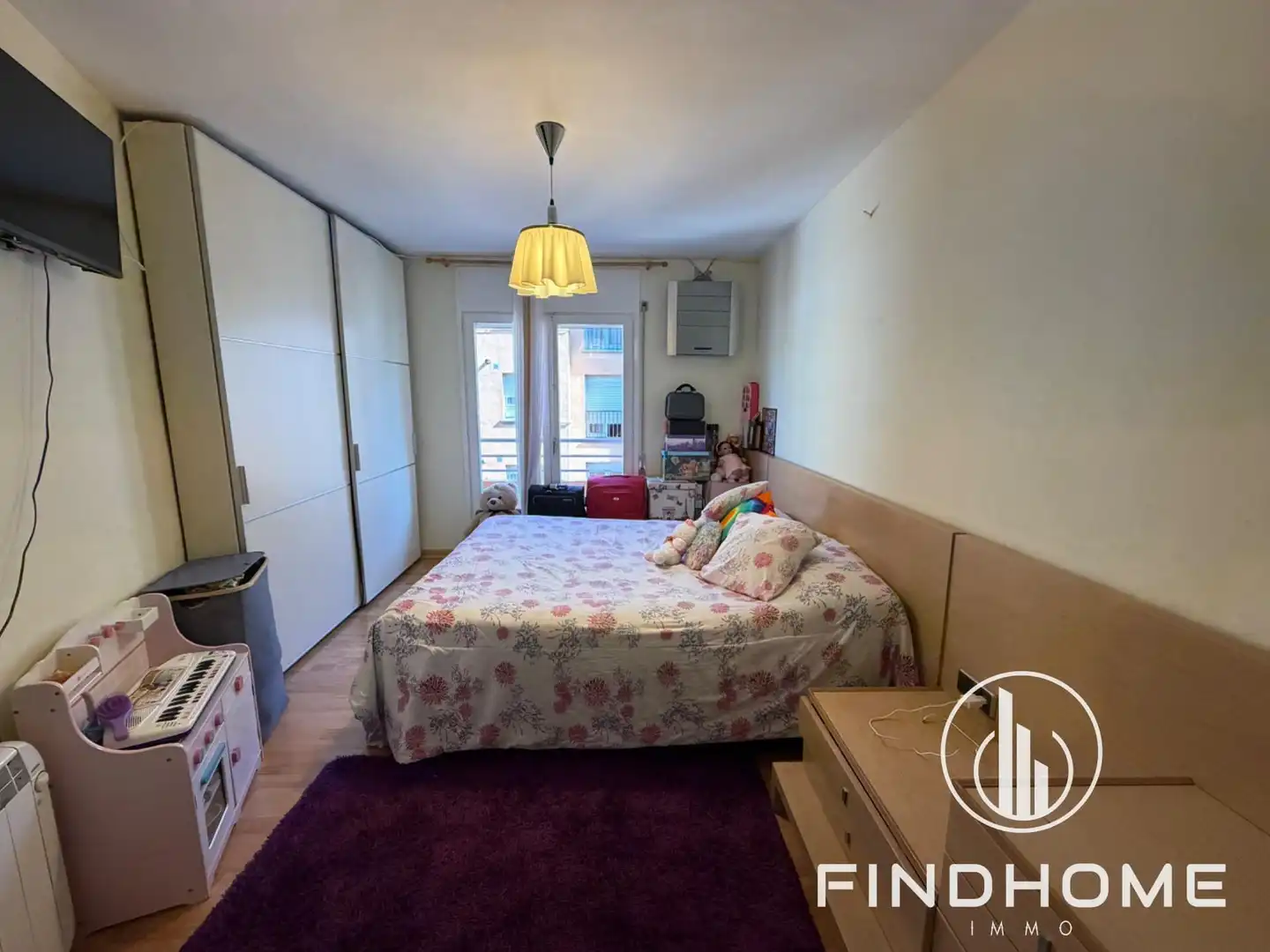Bedroom of Flat for sale in Olot  with Heating and Terrace
