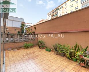 Terrasse von Wohnung miete in Sant Feliu de Llobregat mit Heizung und Terrasse