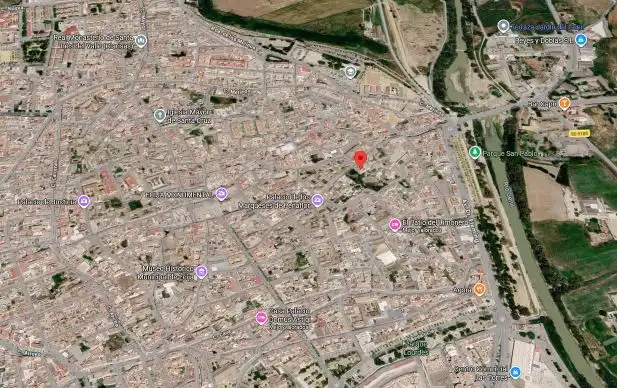 Einzelparkplatz zum Verkauf in Calle Emilio Castelar Antes Caballeros, imagen 3