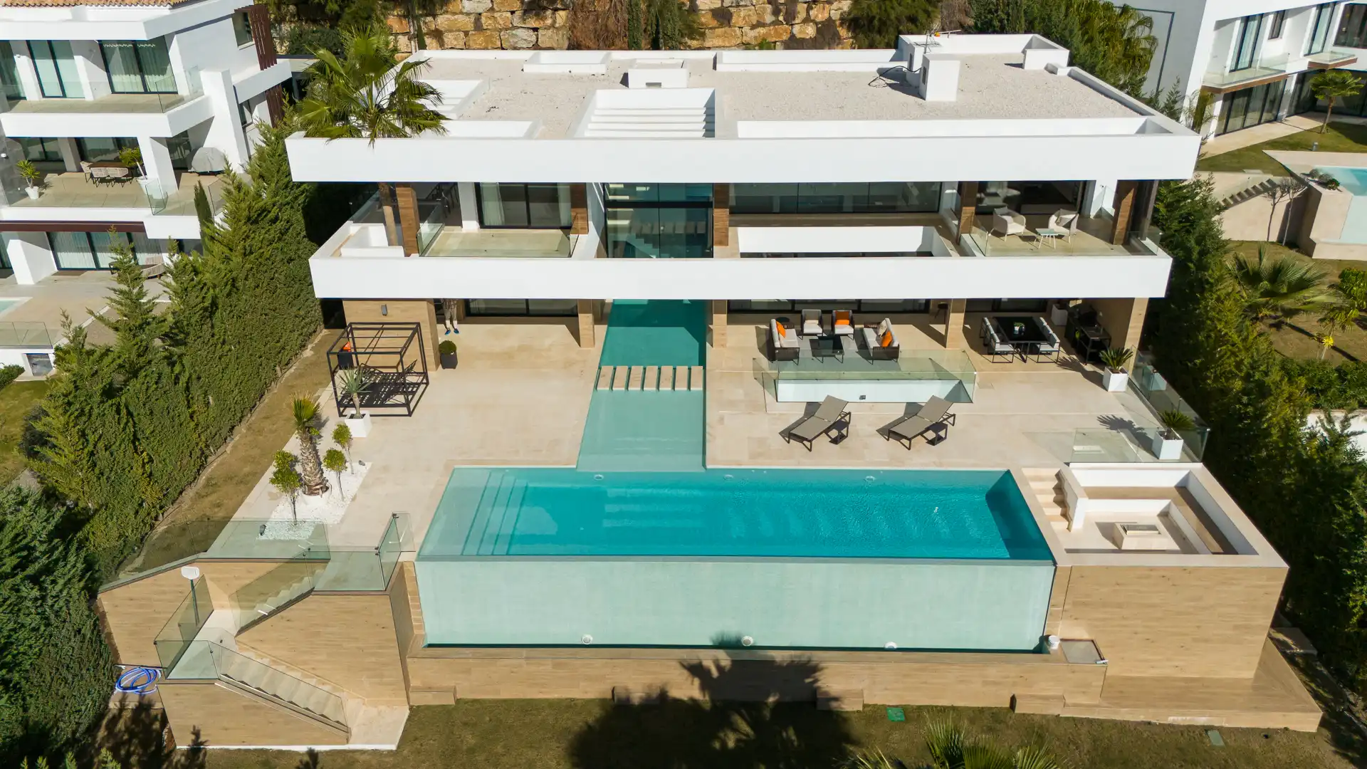 Xalet amb piscina en venda a La Alquería