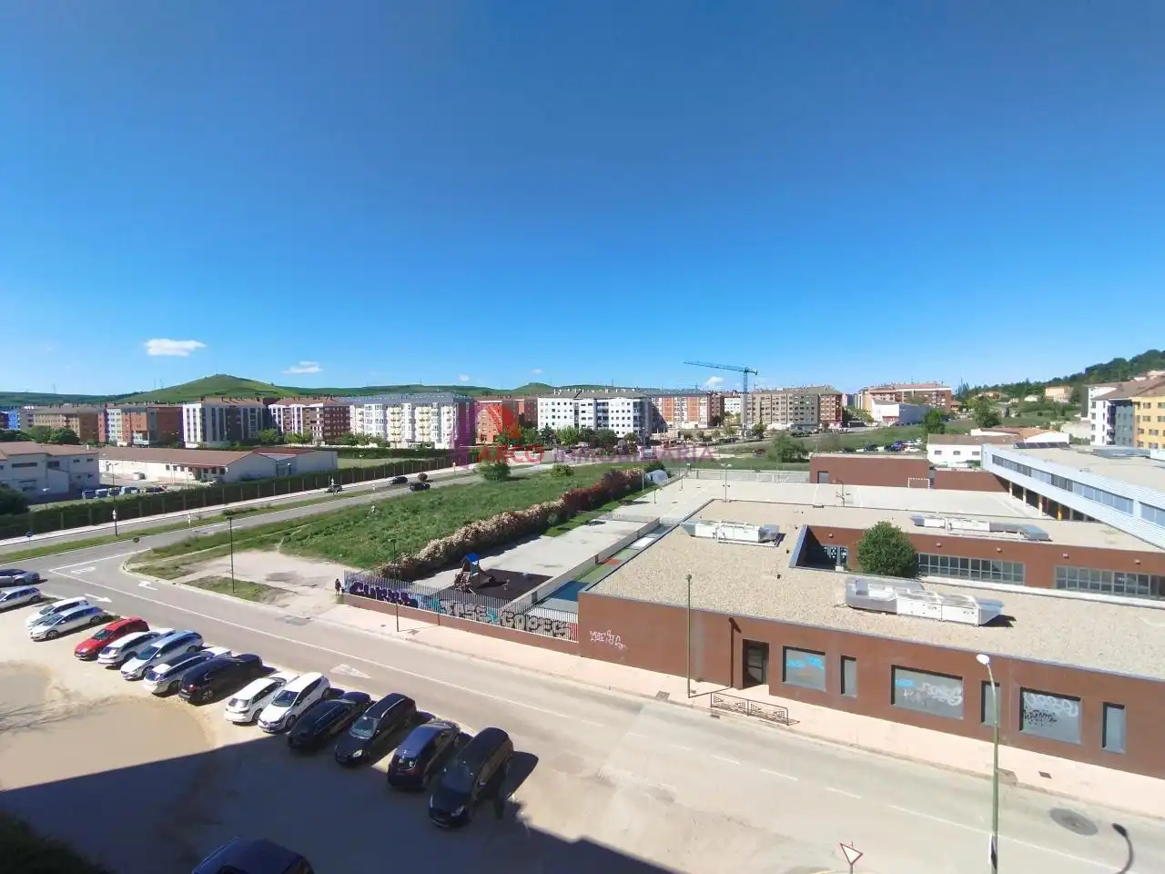 Vista exterior de Piso en venta en Burgos con Calefacción