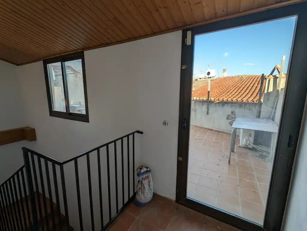 Balcony of Houses for sale in Cretas  with Terrace, Storage room and Balcony