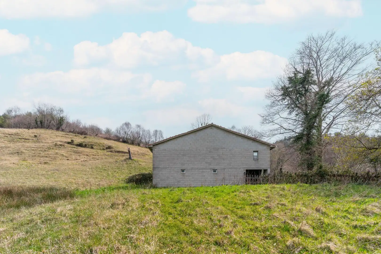 Exterior view of Land for sale in Riosa