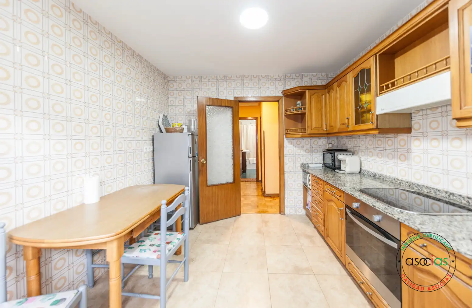 Cocina de Piso en venta en Gijón  con Parquet y Trastero