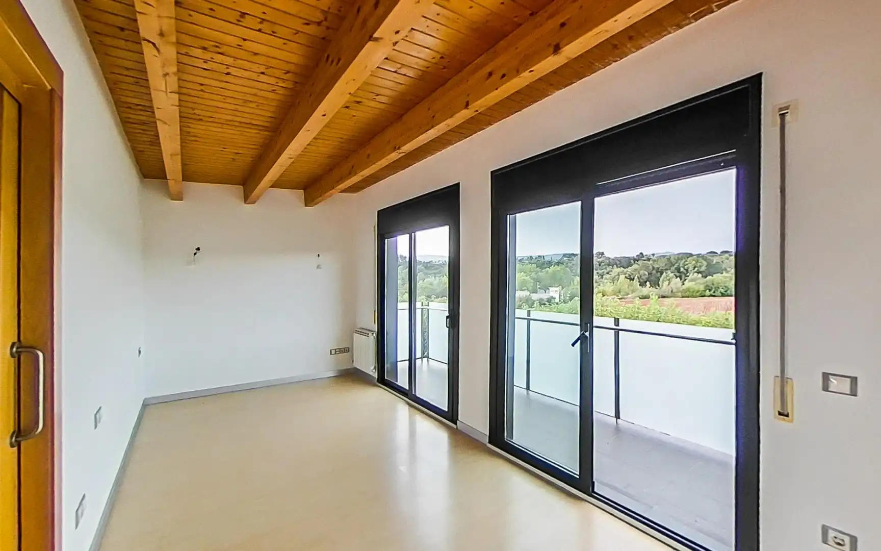 Sala de estar de Casa adosada en venta en Tremp con Calefacción, Jardín privado y Terraza