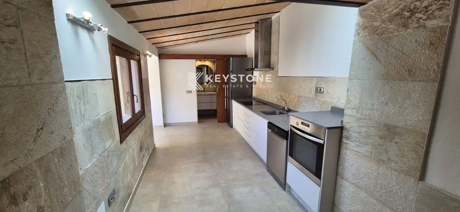 Cocina de Casa o chalet de alquiler en  Palma de Mallorca con Aire acondicionado, Terraza y Trastero