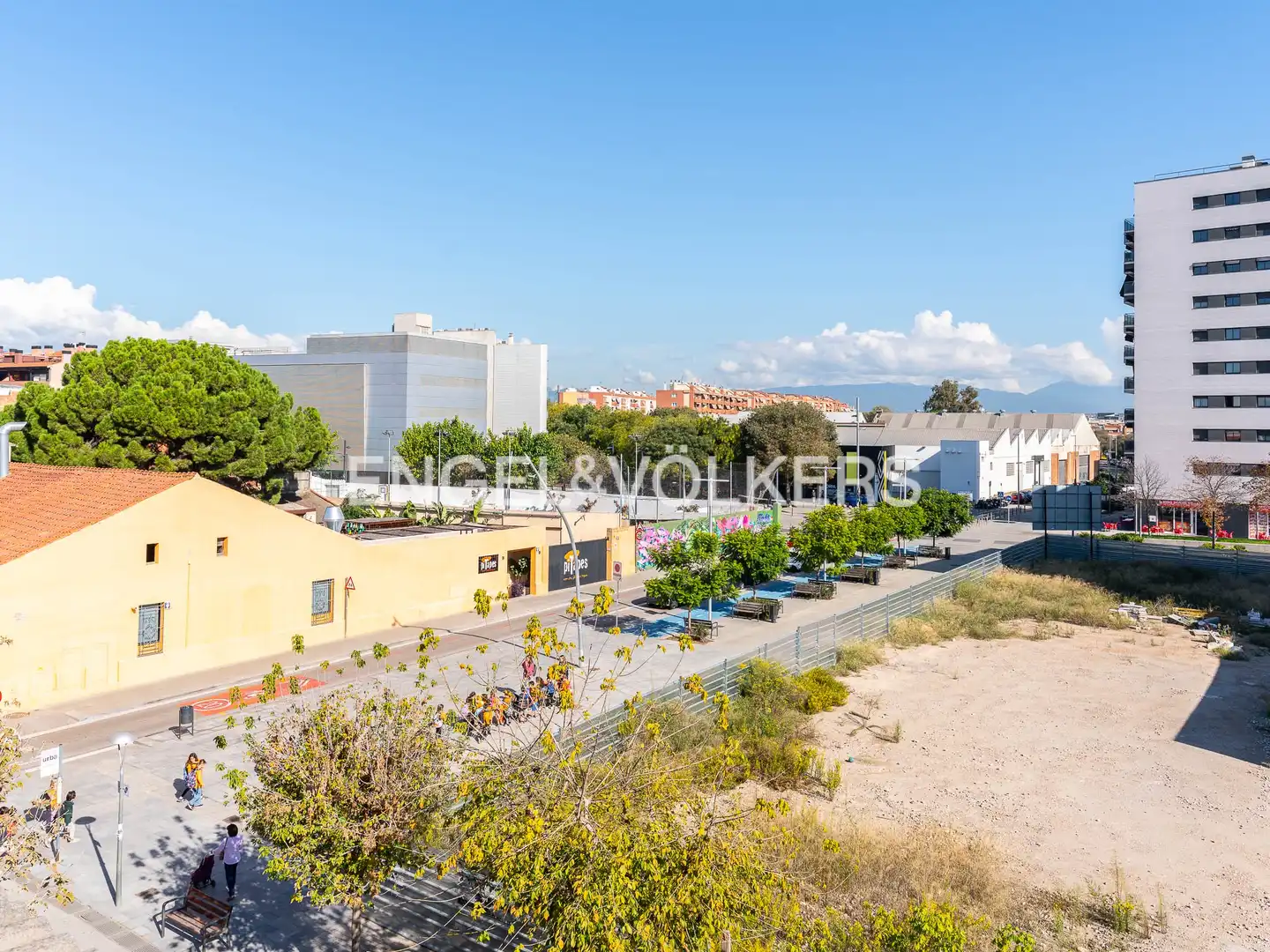 Vista exterior de Casa o chalet en venta en Mollet del Vallès con Aire acondicionado, Calefacción y Jardín privado