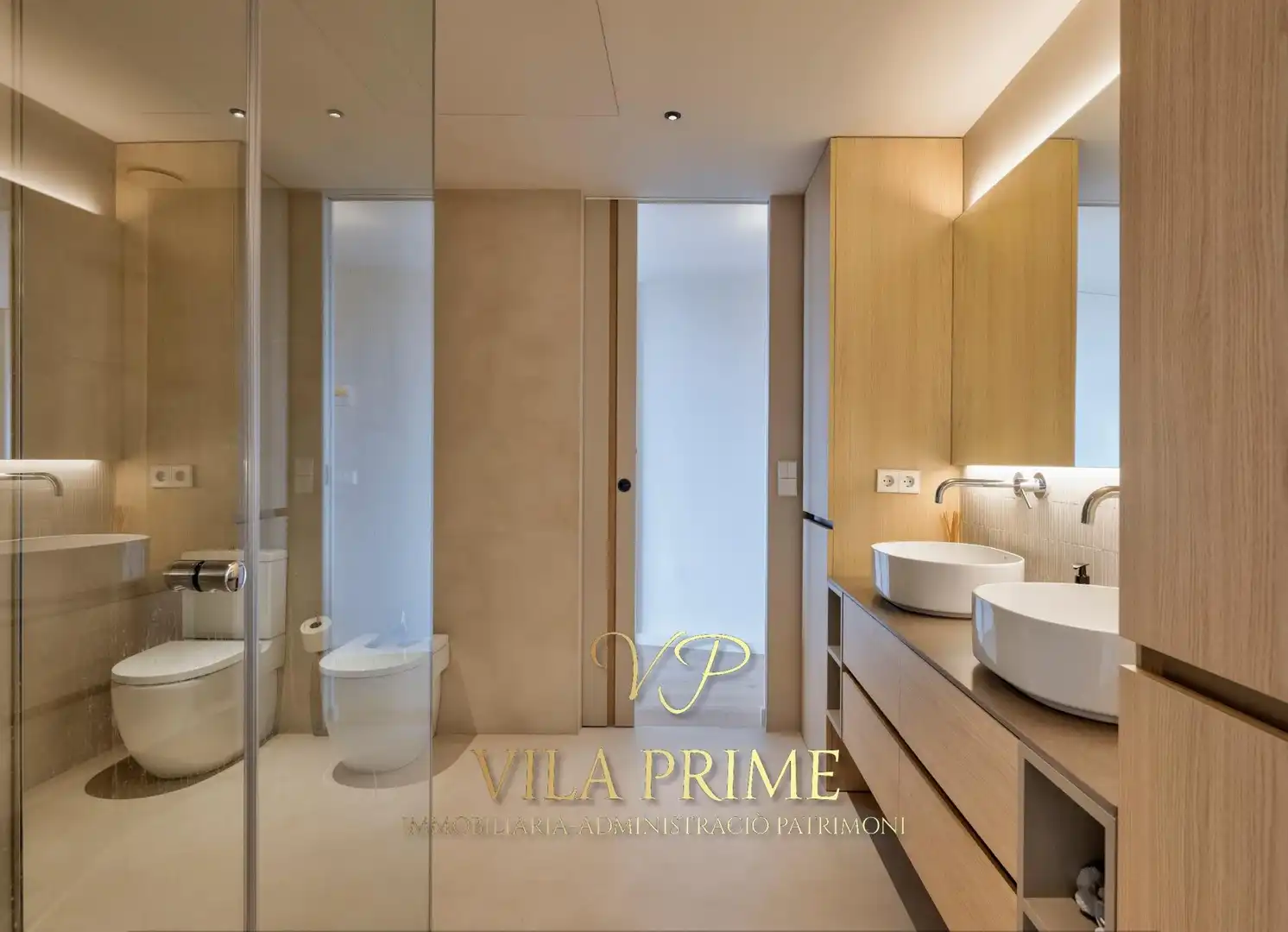 Bathroom of Houses for sale in Cabrils  with Air Conditioner, Heating and Private garden