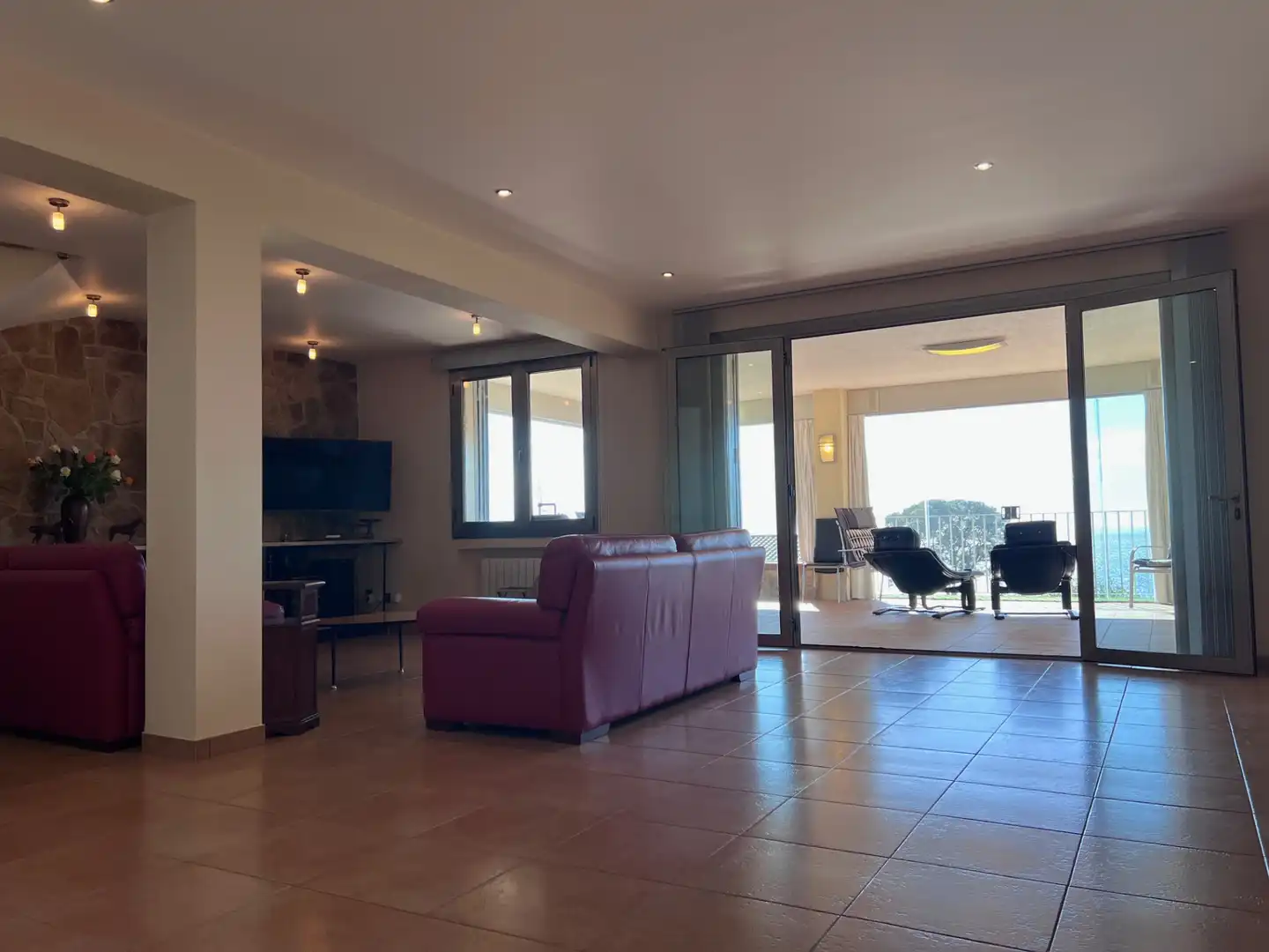 Living room of Houses for sale in Tossa de Mar  with Heating, Private garden and Terrace