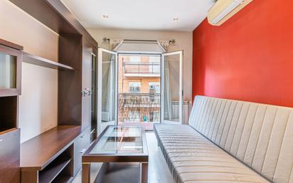 Bedroom of Flat for sale in  Madrid Capital  with Air Conditioner, Heating and Terrace