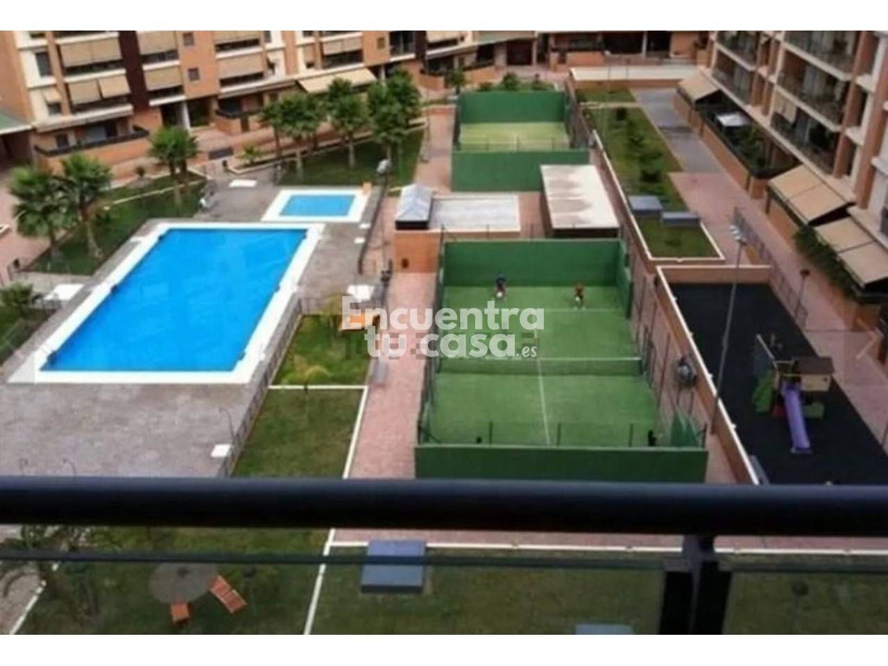 Swimming pool of Flat for sale in Alicante / Alacant  with Air Conditioner, Heating and Terrace