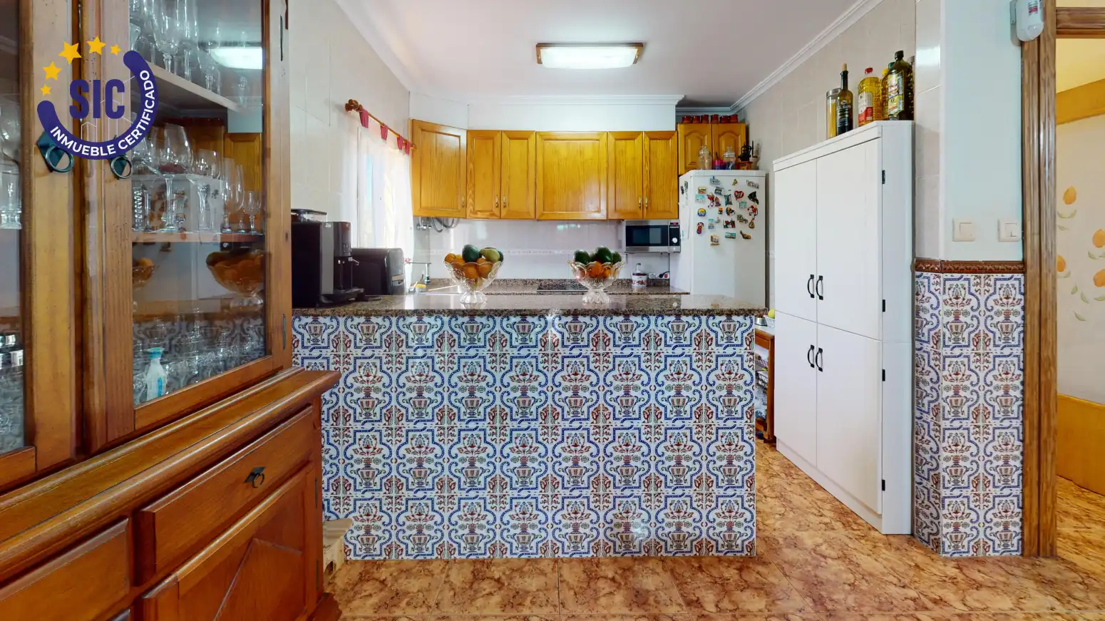 Cocina de Casa o chalet en venta en Alfarb con Aire acondicionado, Calefacción y Jardín privado
