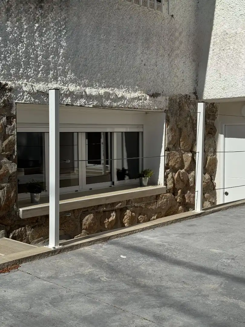 Terraza de Piso de alquiler en Villaviciosa de Odón con Calefacción, Amueblado y Lavadora
