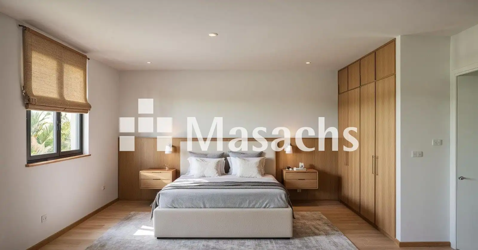 Habitación de Casa adosada en venta en Terrassa con Jardín privado