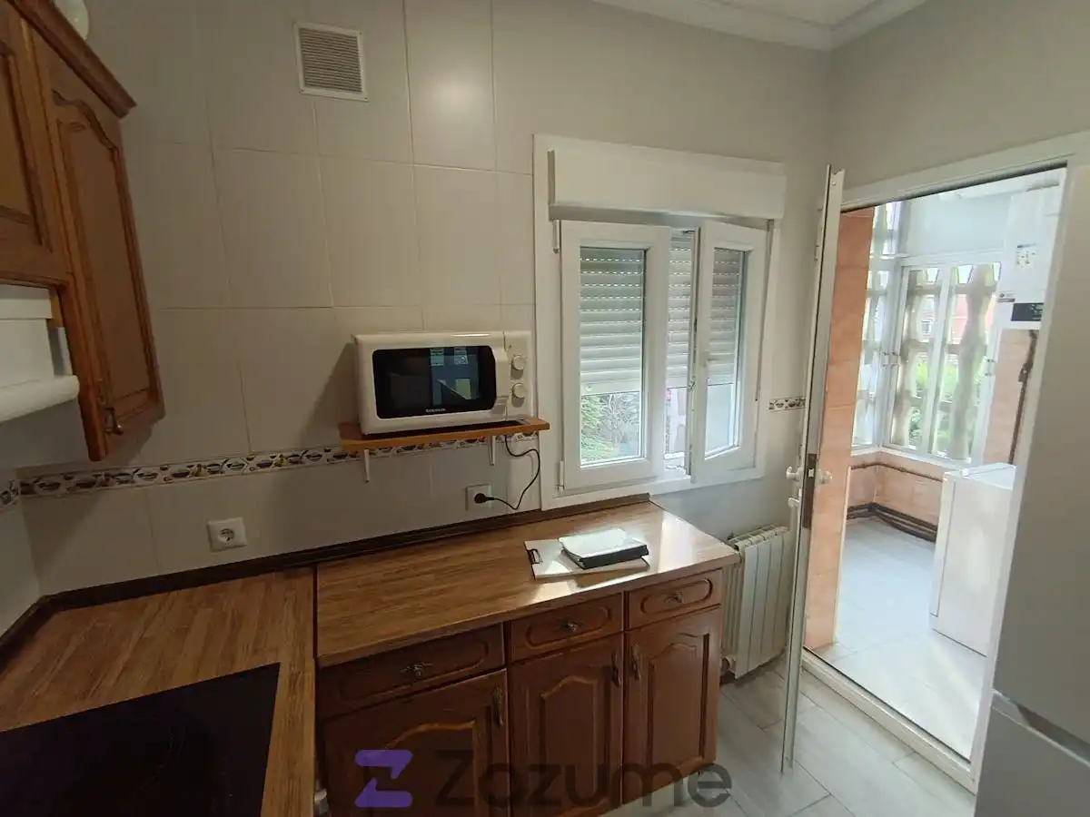 Küche von Wohnung zur Miete in Toledo mit Heizung, Terrasse und Möbliert